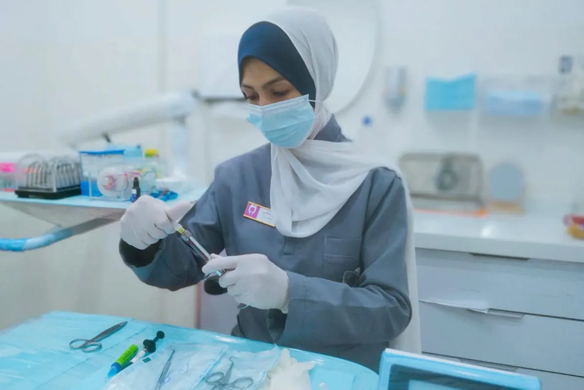 واجهة نظام الموارد البشرية في ClinicMate